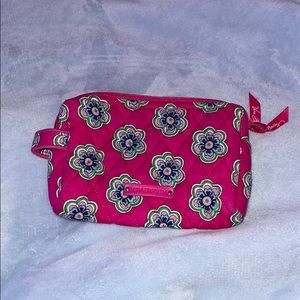 Vera Bradley makeup bag